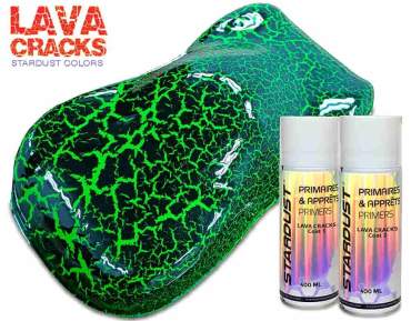 Vernice ad effetto screpolato - LAVA CRACKS