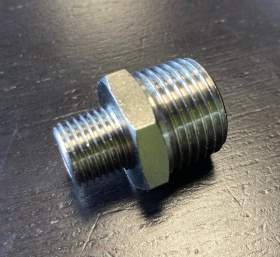 Raccordo adattatore per filettatura da 1/4" verso 1/2"