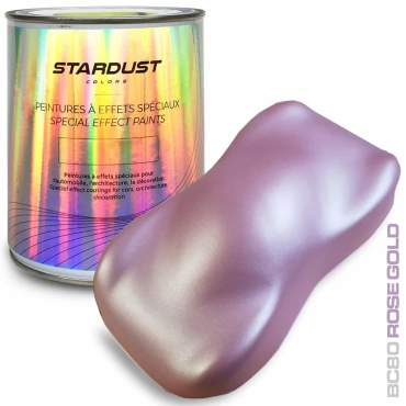 Vernice Oro rosa metallizzata