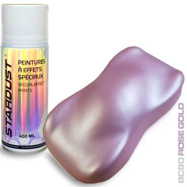 Vernice Oro rosa metallizzata