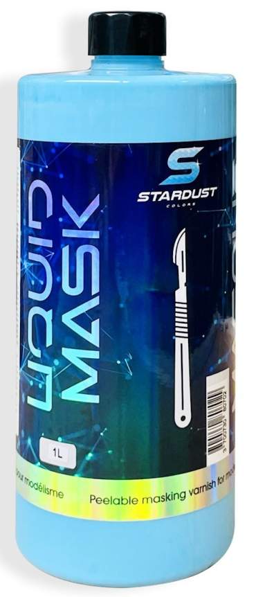 liquid mask HIKARI per modellismo RC – mascheratura trasparente senza lattice