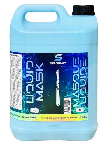 liquid mask HIKARI per modellismo RC – mascheratura trasparente senza lattice