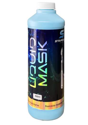 liquid mask HIKARI per modellismo RC – mascheratura trasparente senza lattice