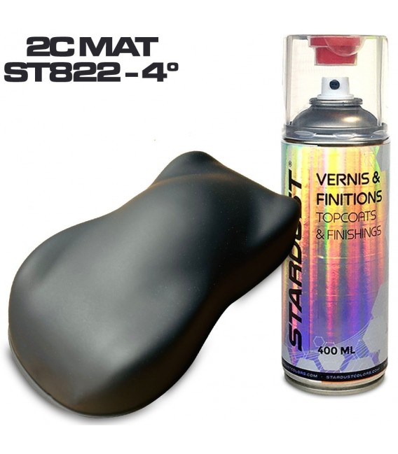 Vernice spray bicomponente opaca – 2 effetti opachi o satinati