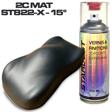 Vernice spray bicomponente opaca – 2 effetti opachi o satinati