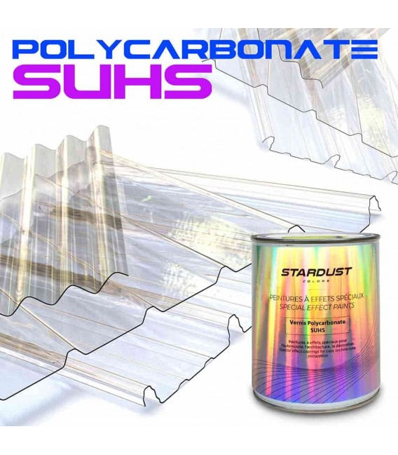Trasparente WUHS brillante per policarbonato
