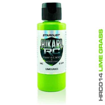 Vernici per modellismo RC su lexan – 29 Colori Racing HIKARI R/C