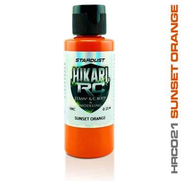 Vernici per modellismo RC su lexan – 29 Colori Racing HIKARI R/C
