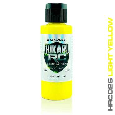 Vernici per modellismo RC su lexan – 29 Colori Racing HIKARI R/C