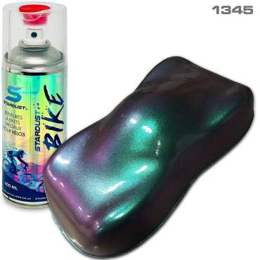 vernice camaleonte in bomboletta per bici – 36 colorazioni Stardust Bike