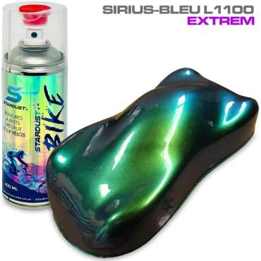 vernice camaleonte in bomboletta per bici – 36 colorazioni Stardust Bike