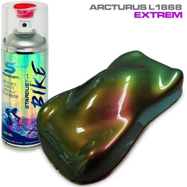 vernice camaleonte in bomboletta per bici – 36 colorazioni Stardust Bike