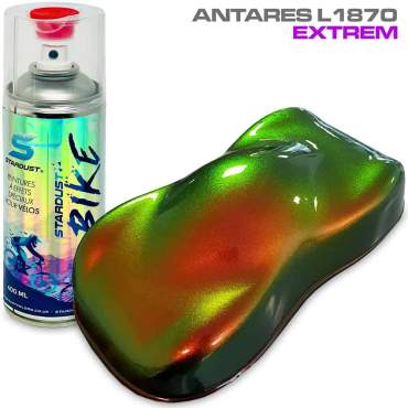 vernice camaleonte in bomboletta per bici – 36 colorazioni Stardust Bike