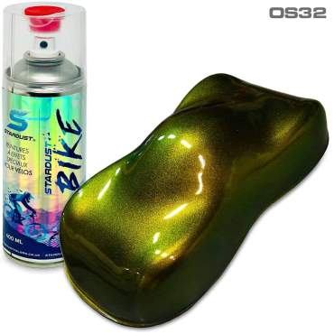 vernice camaleonte in bomboletta per bici – 36 colorazioni Stardust Bike