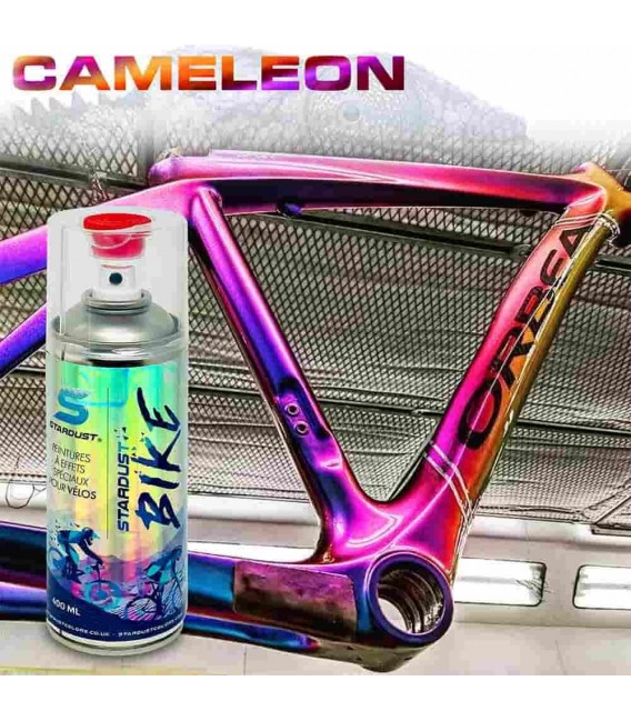vernice camaleonte in bomboletta per bici – 36 colorazioni Stardust Bike