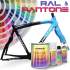 Kit di verniciatura per bici  RAL o PANTONE – Stardust Bike