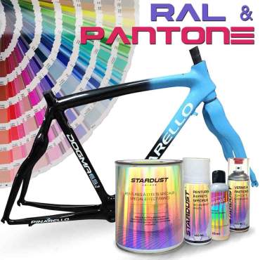 Kit di verniciatura per bici  RAL o PANTONE – Stardust Bike