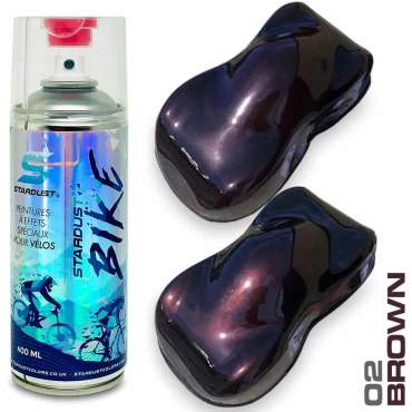 vernice Candy per bici in spray – 23 tonalità Stardust Bike