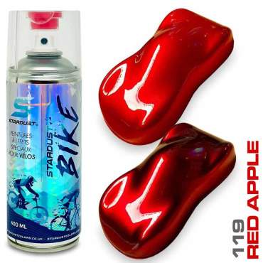 vernice Candy per bici in spray – 23 tonalità Stardust Bike