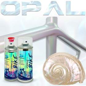 Vernice effetto madreperla OPAL per bici in aerosol – 12 tinte Opalescenti Stardust Bike