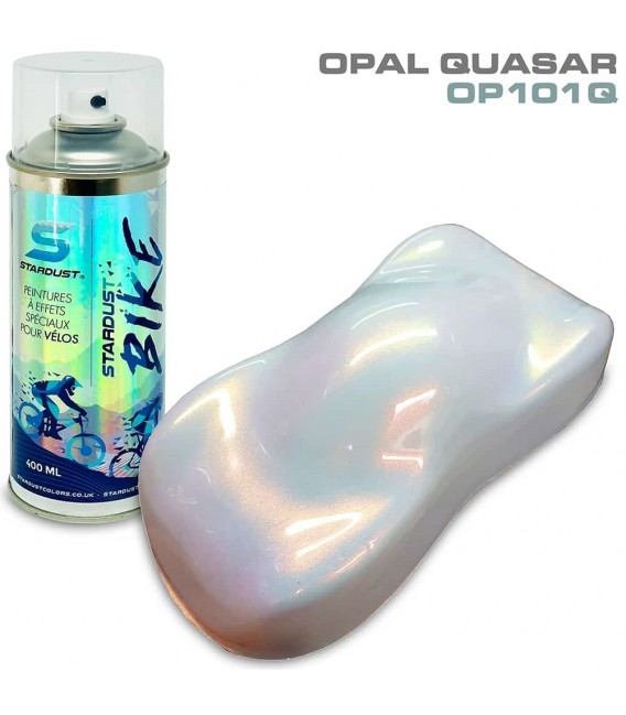 Vernice effetto madreperla OPAL per bici in aerosol – 11 tinte Opalescenti Stardust Bike