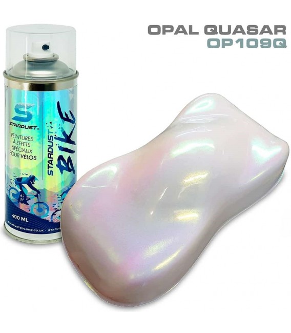 Vernice effetto madreperla OPAL per bici in aerosol – 11 tinte Opalescenti Stardust Bike