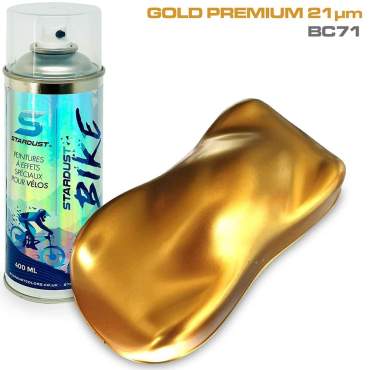 vernice metallizzata per bici in bomboletta – 32 colorazioni Stardust Bike