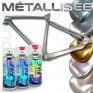 vernice metallizzata per bici in bomboletta – 32 colorazioni Stardust Bike