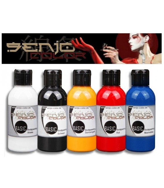 Vernici per body painting Senjo®