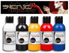 Vernici per body painting Senjo®