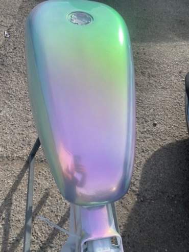 Patina Oil Slick  - Effetto petrolio