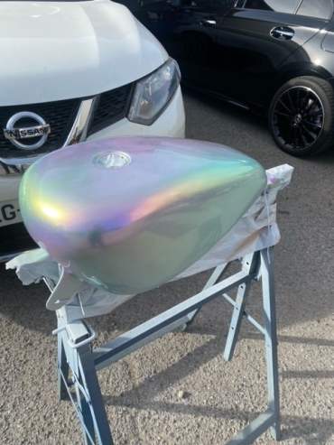 Patina Oil Slick  - Effetto petrolio