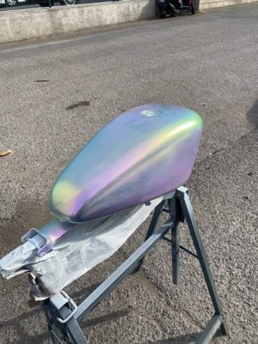 Patina Oil Slick  - Effetto petrolio