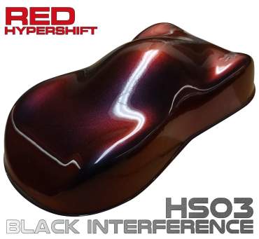 Kit di vernice completo effetto Black Interference per automobile