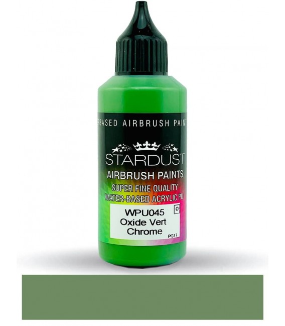 Vernice Aerografo Createx Verde Acido – 60 Ml, Pronta All'Uso, Professionale, Per Tessuti, Pelle, Plastica, Metallo E Tela