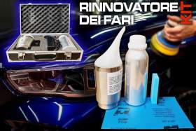 kit per rinnovare i fari dell'auto