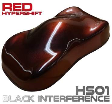 kit di verniciatura bici Black Interference – 6 colori