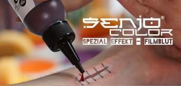 Bodypainting, sangue artificiale Zombie Blood