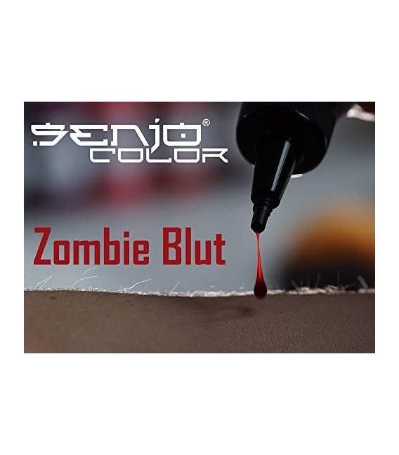 Bodypainting, sangue artificiale Zombie Blood