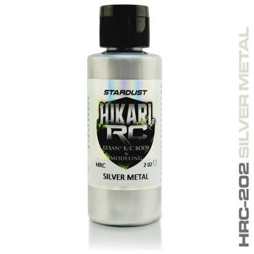 vernici metallizzate e perlate per modellismo RC su lexan HIKARI R/C