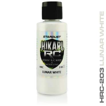 vernici metallizzate e perlate per modellismo RC su lexan HIKARI R/C