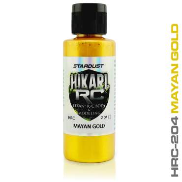 vernici metallizzate e perlate per modellismo RC su lexan HIKARI R/C