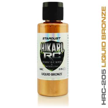 vernici metallizzate e perlate per modellismo RC su lexan HIKARI R/C