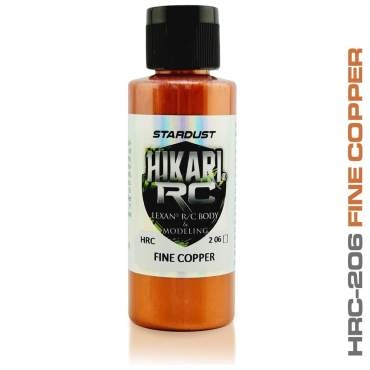 vernici metallizzate e perlate per modellismo RC su lexan HIKARI R/C