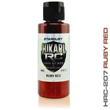 vernici metallizzate e perlate per modellismo RC su lexan HIKARI R/C