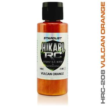 vernici metallizzate e perlate per modellismo RC su lexan HIKARI R/C