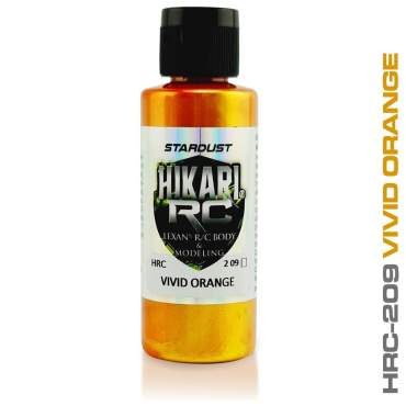 vernici metallizzate e perlate per modellismo RC su lexan HIKARI R/C