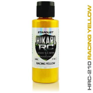 vernici metallizzate e perlate per modellismo RC su lexan HIKARI R/C