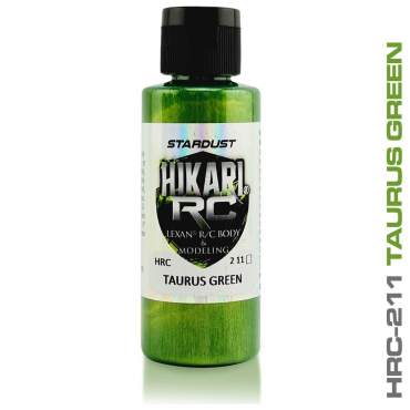 vernici metallizzate e perlate per modellismo RC su lexan HIKARI R/C
