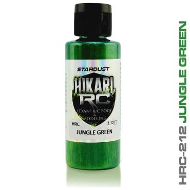 vernici metallizzate e perlate per modellismo RC su lexan HIKARI R/C